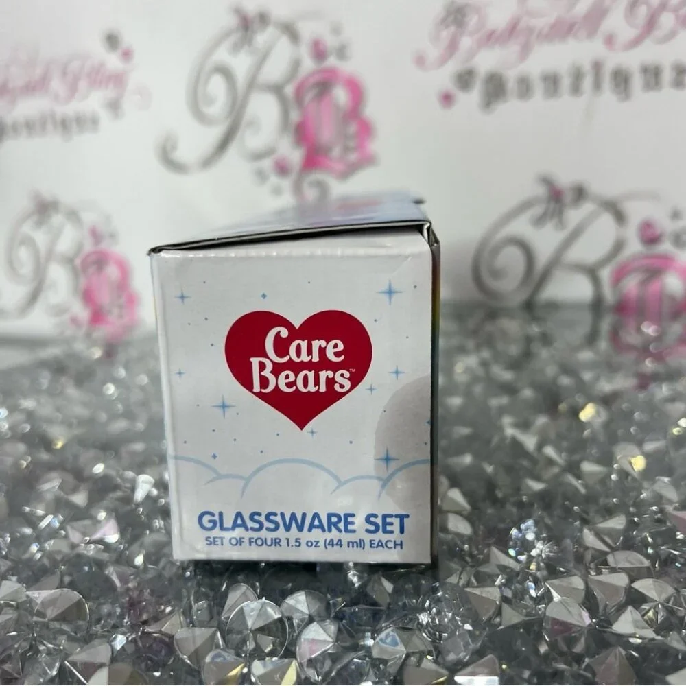 Care Bears set four